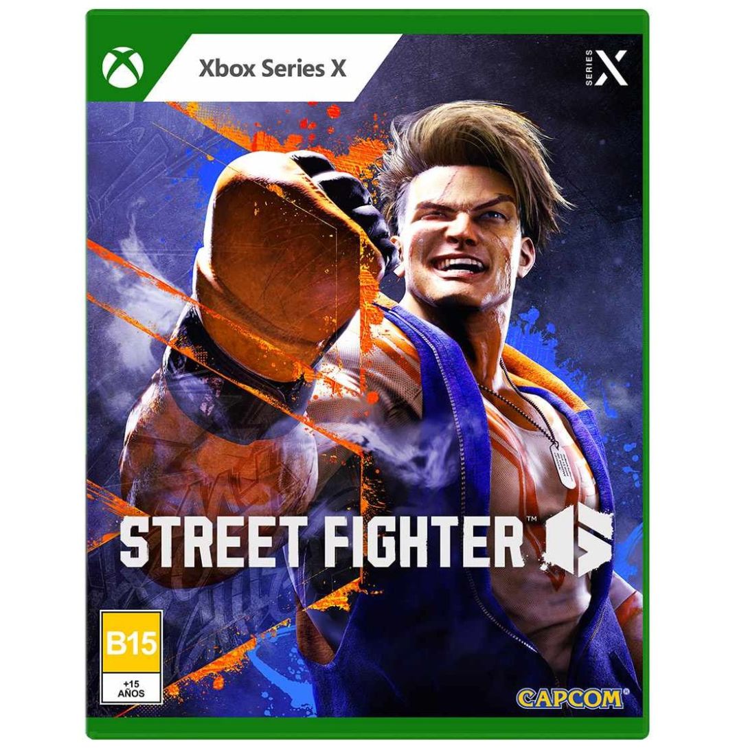 Xbox Serie X Y S Street Fighter 6