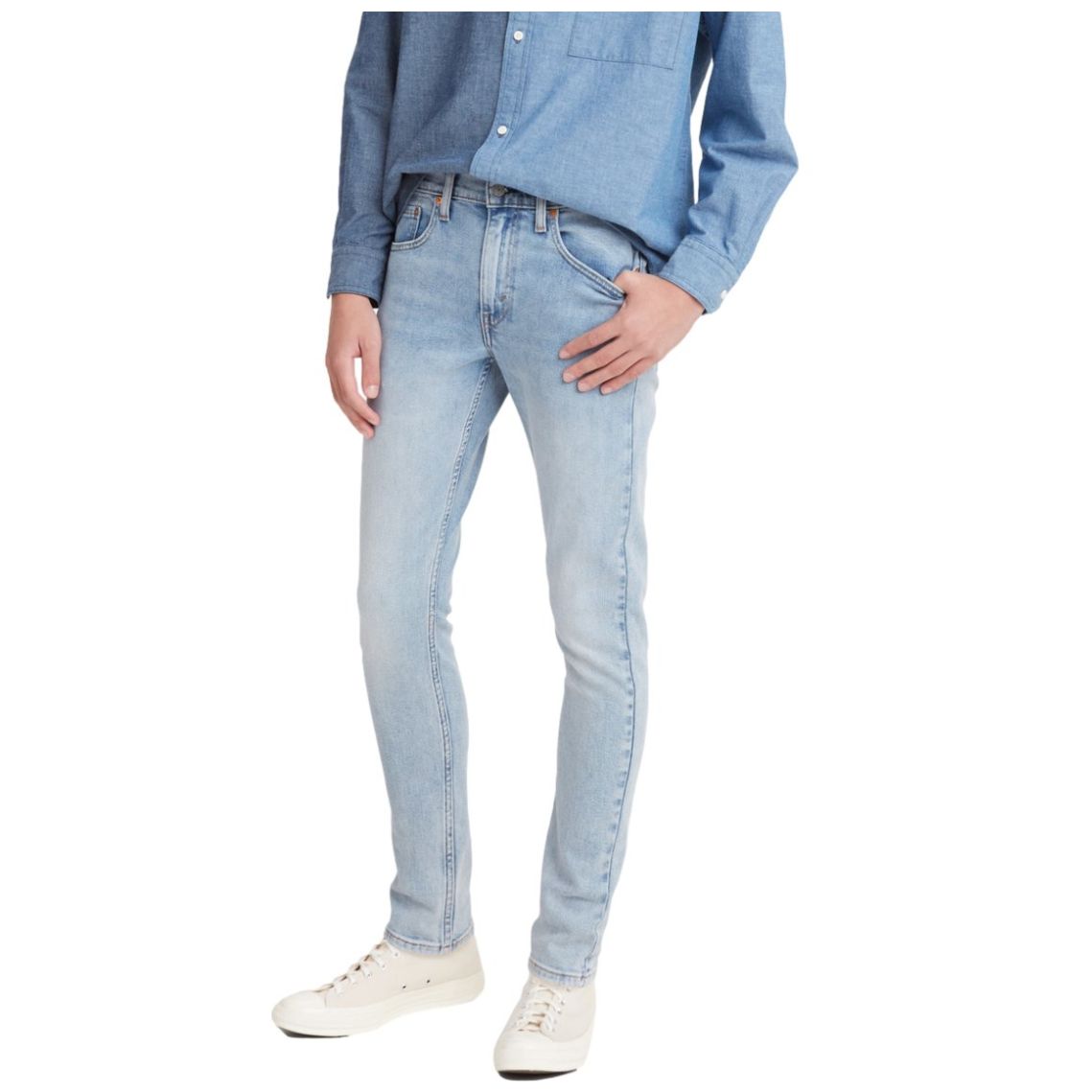 Jeans Skinny Levi´s Modelo 845580143 para Hombre