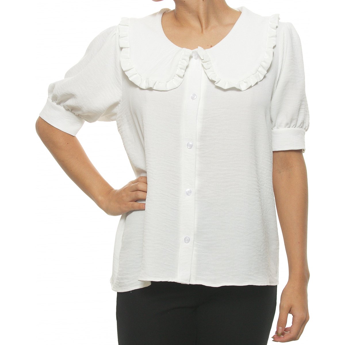 Blusa Cuello Bobo para Dama Mencia & Co