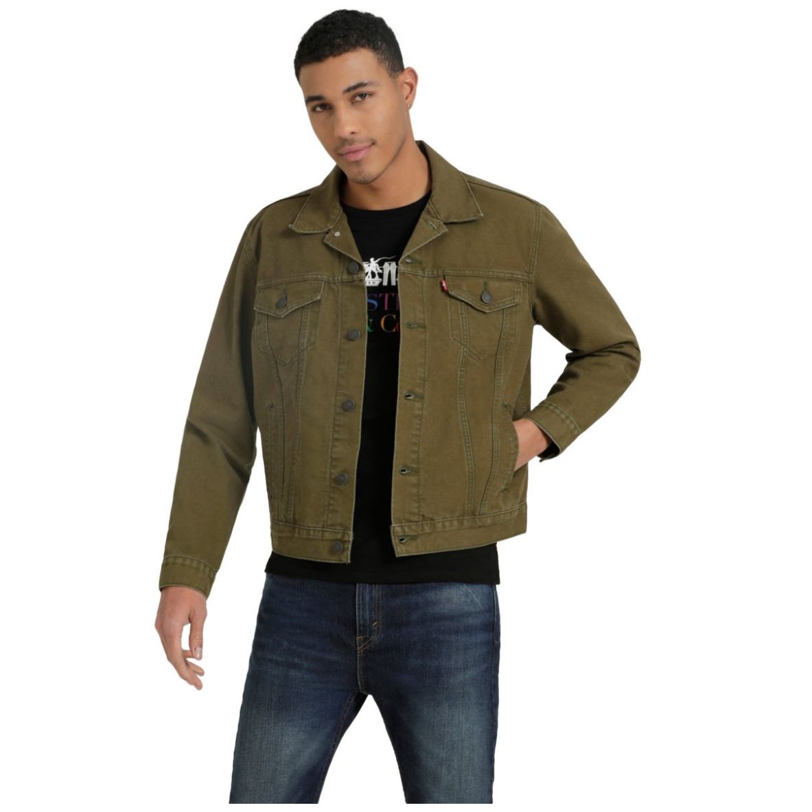 Chamarra Trucker de Mezclilla para Hombre Levi's®