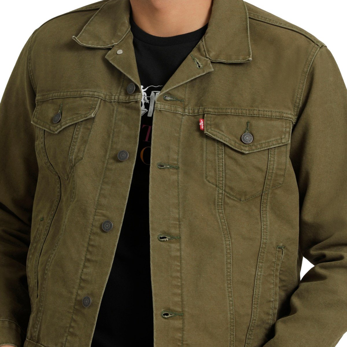 Chamarra Trucker de Mezclilla para Hombre Levi's®