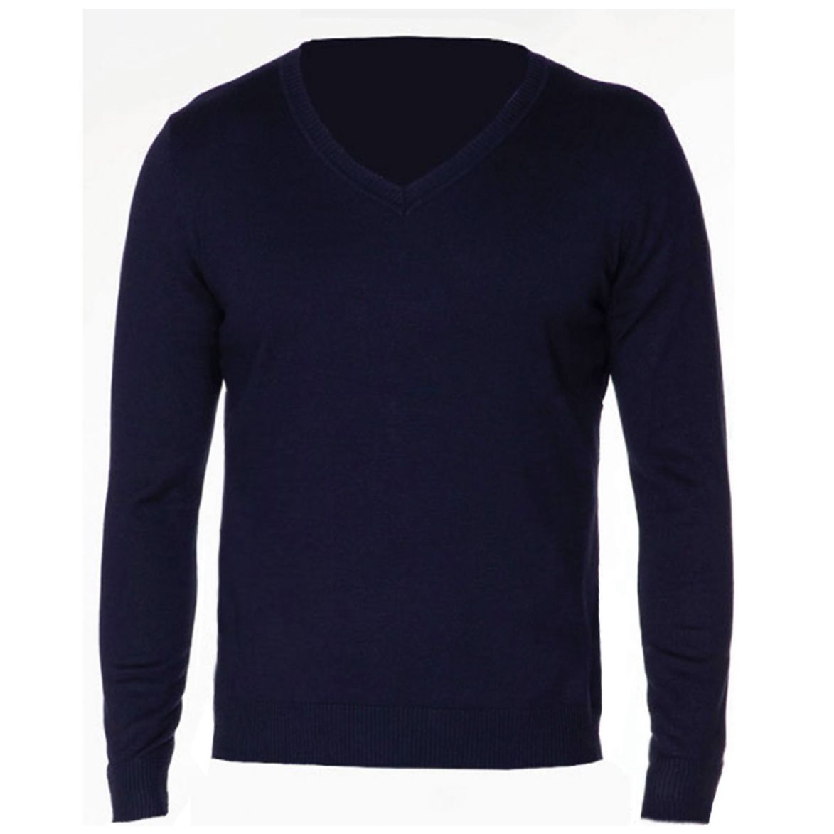 Sueter Cerrado para Hombre Plus Cuello V Banana Limon