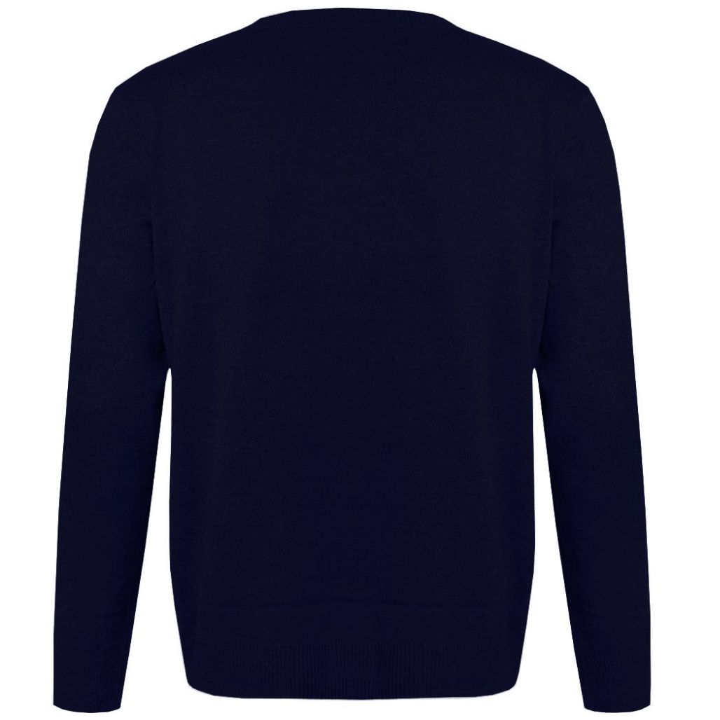 Sueter Cerrado para Hombre Plus Cuello V Banana Limon