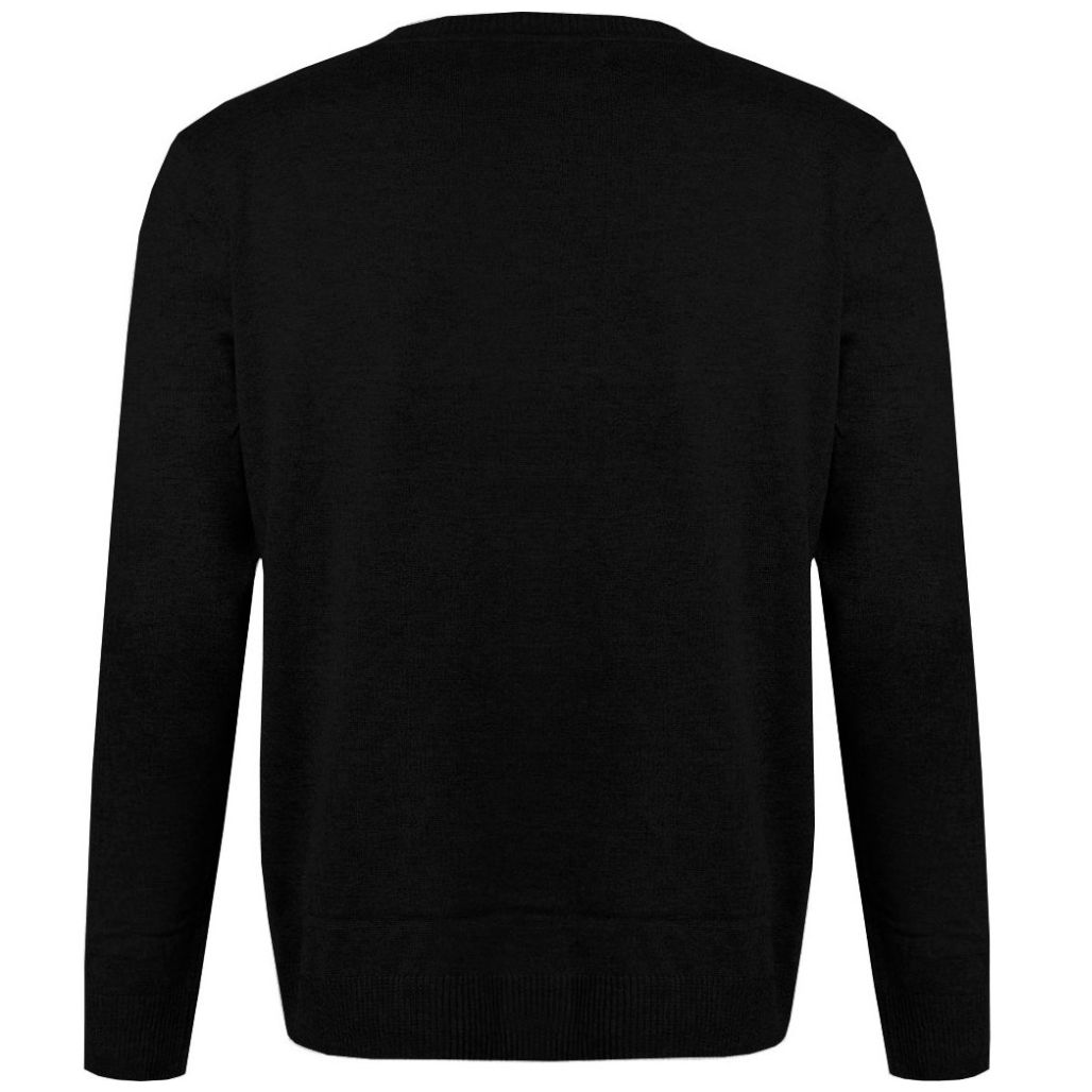 Sueter Cerrado para Hombre Plus Cuello V Banana Limon