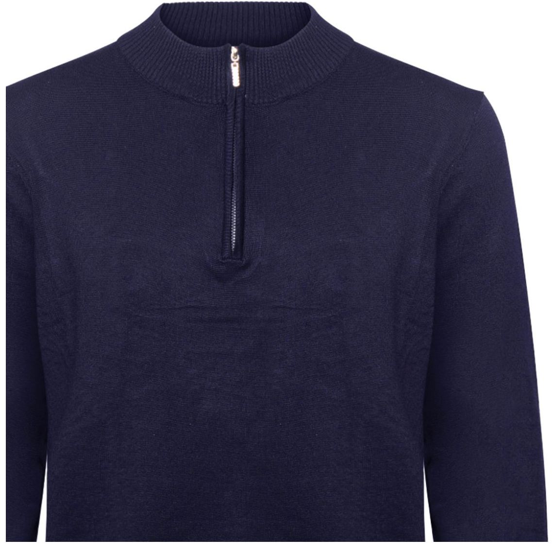 Sueter para Hombre Plus Cuello Redondo Cierre Banana Limon