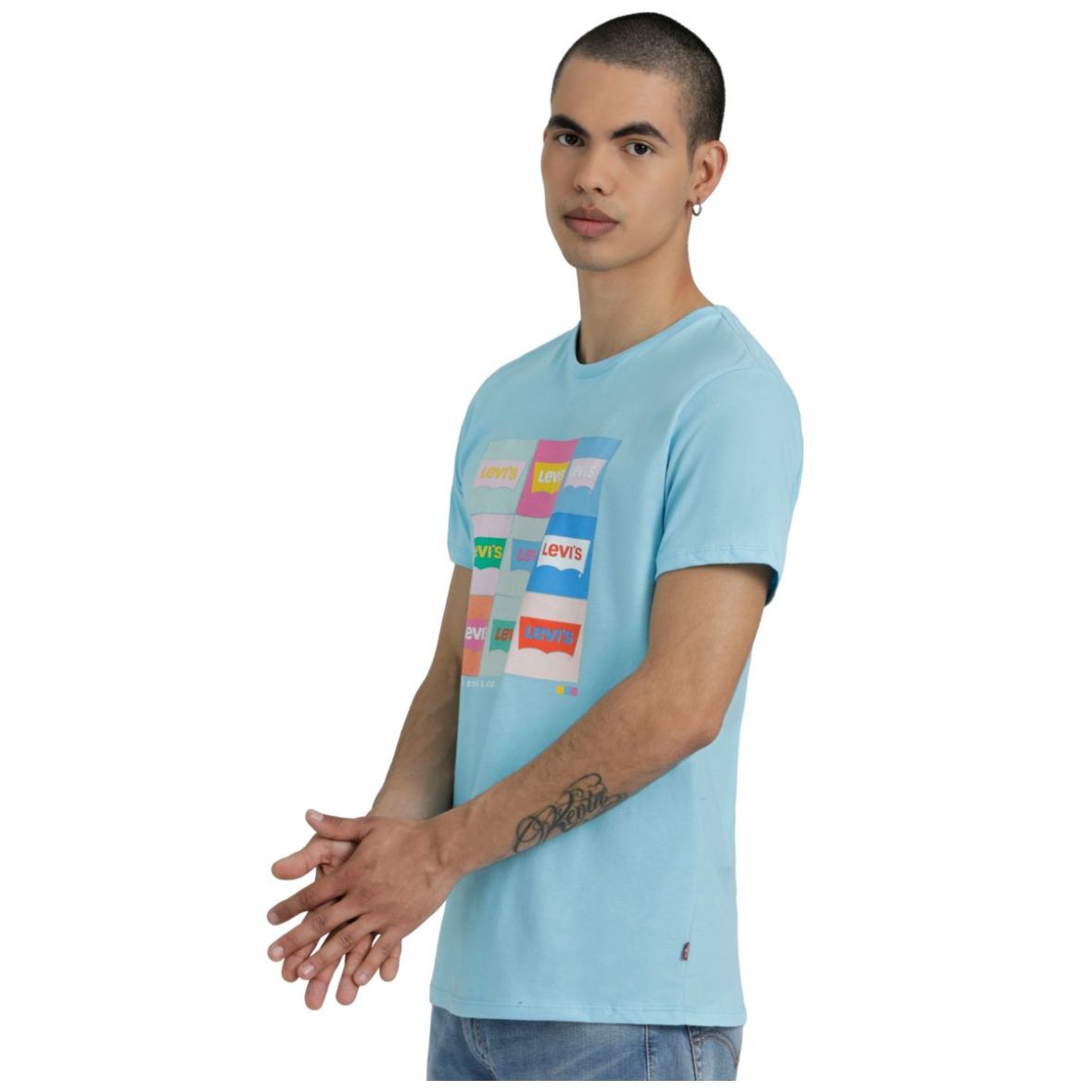 Playera Cuello Redondo para Hombre Levi's®