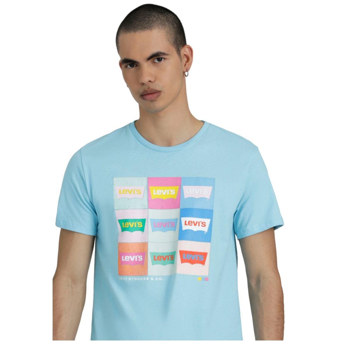 Playera Cuello Redondo para Hombre Levi's®