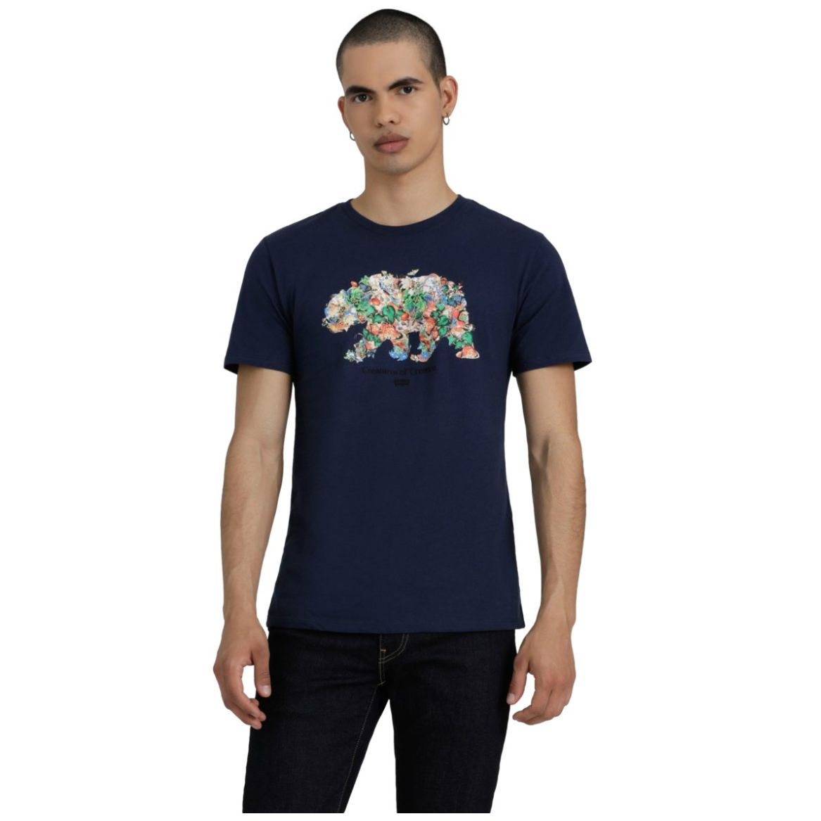 Playera Cuello Redondo para Hombre Levi's®