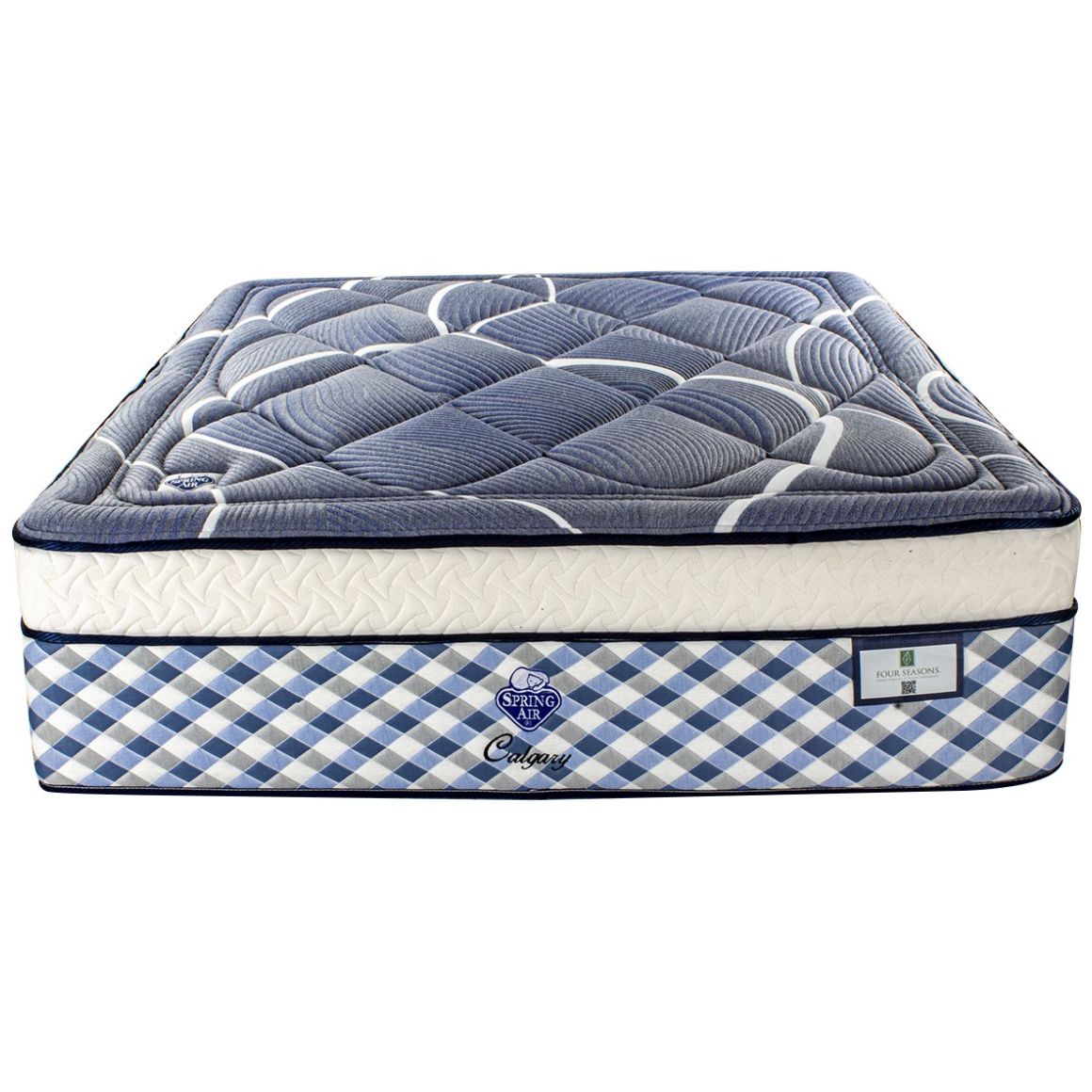 Colchón Queen Size Calgary Spring Air