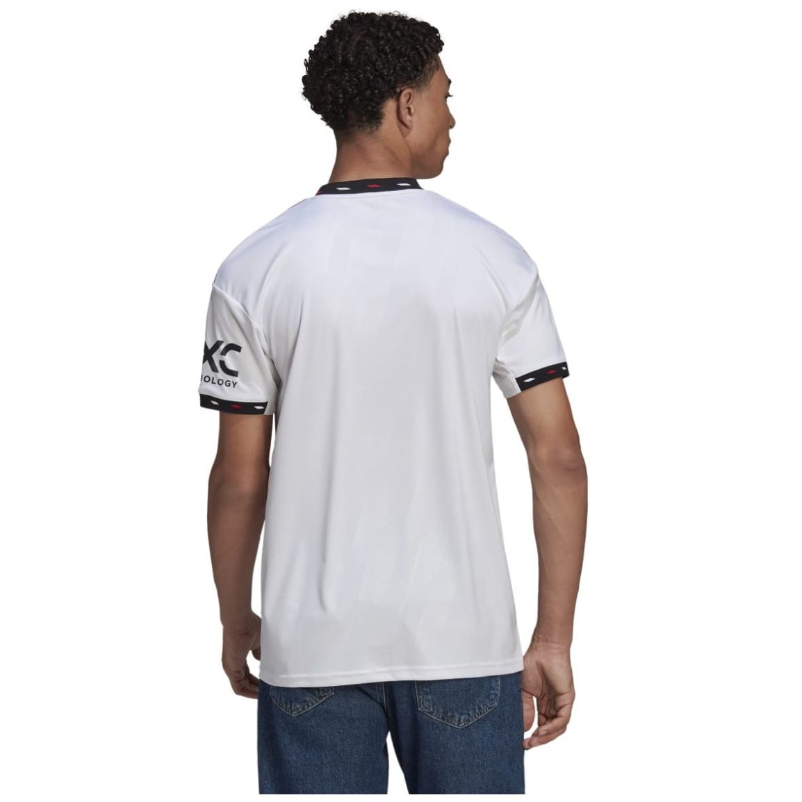 Jersey Manchester United Temp. 2022 Adidas para Hombre