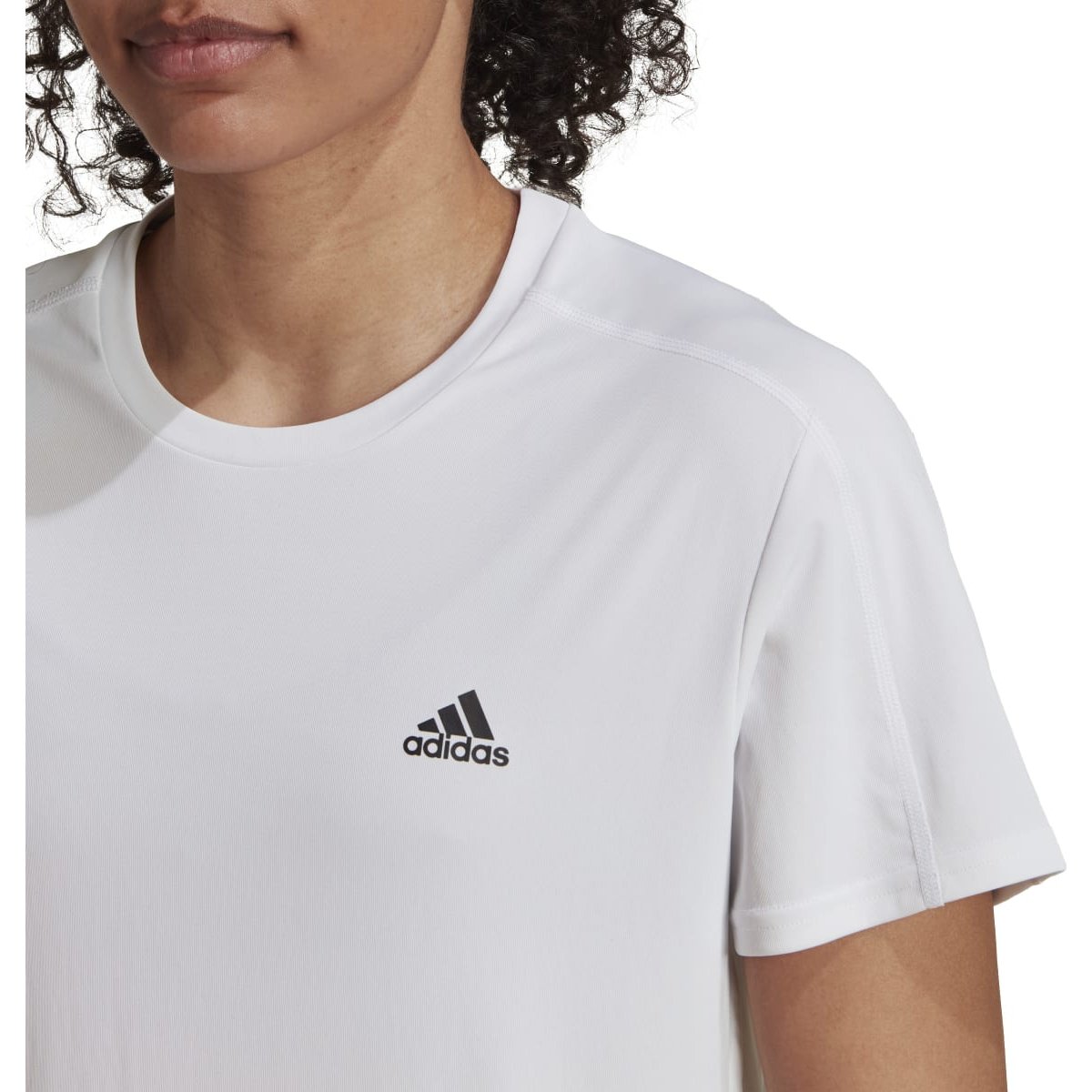 Camiseta Running Adidas para Mujer
