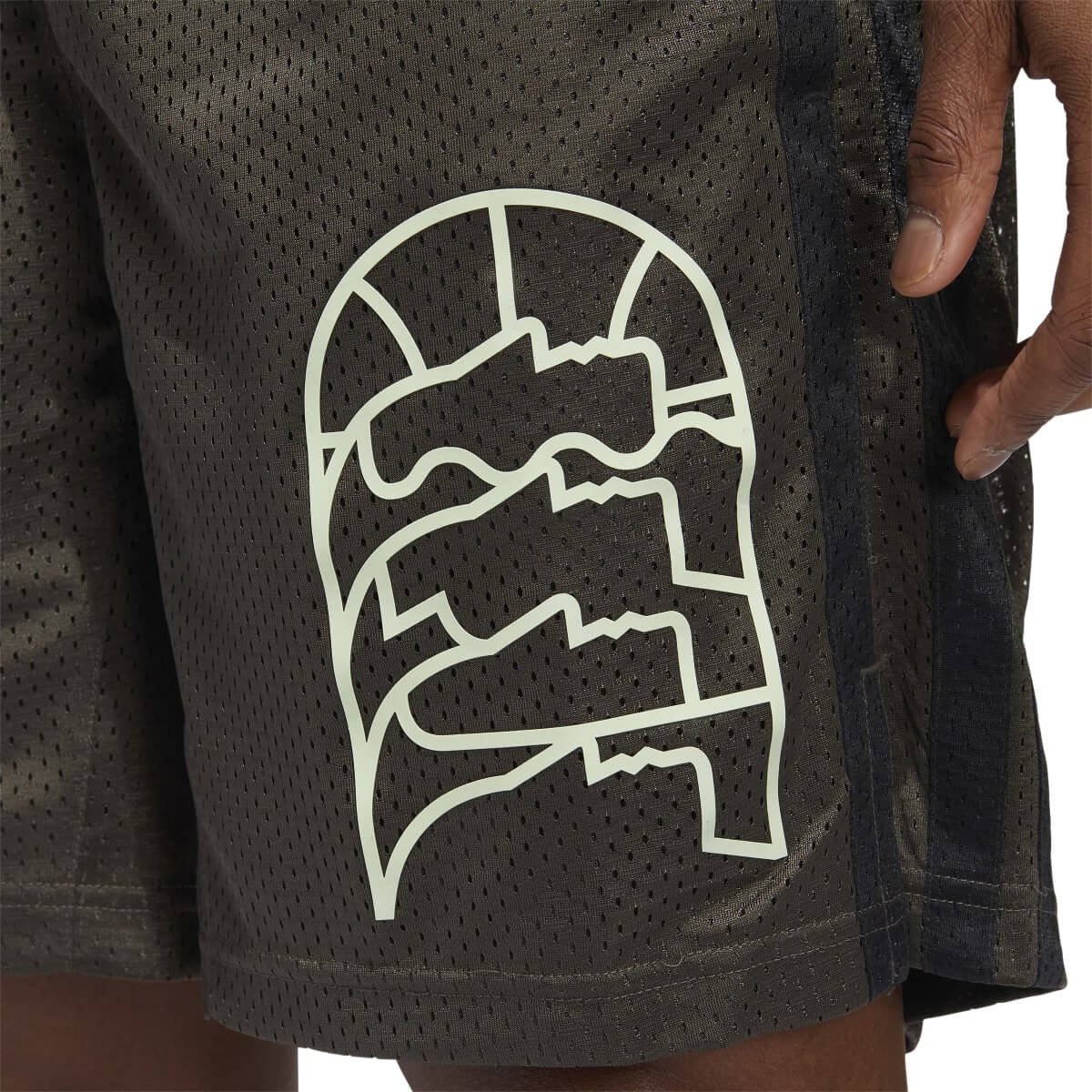 Short Basketball Adidas para Hombre