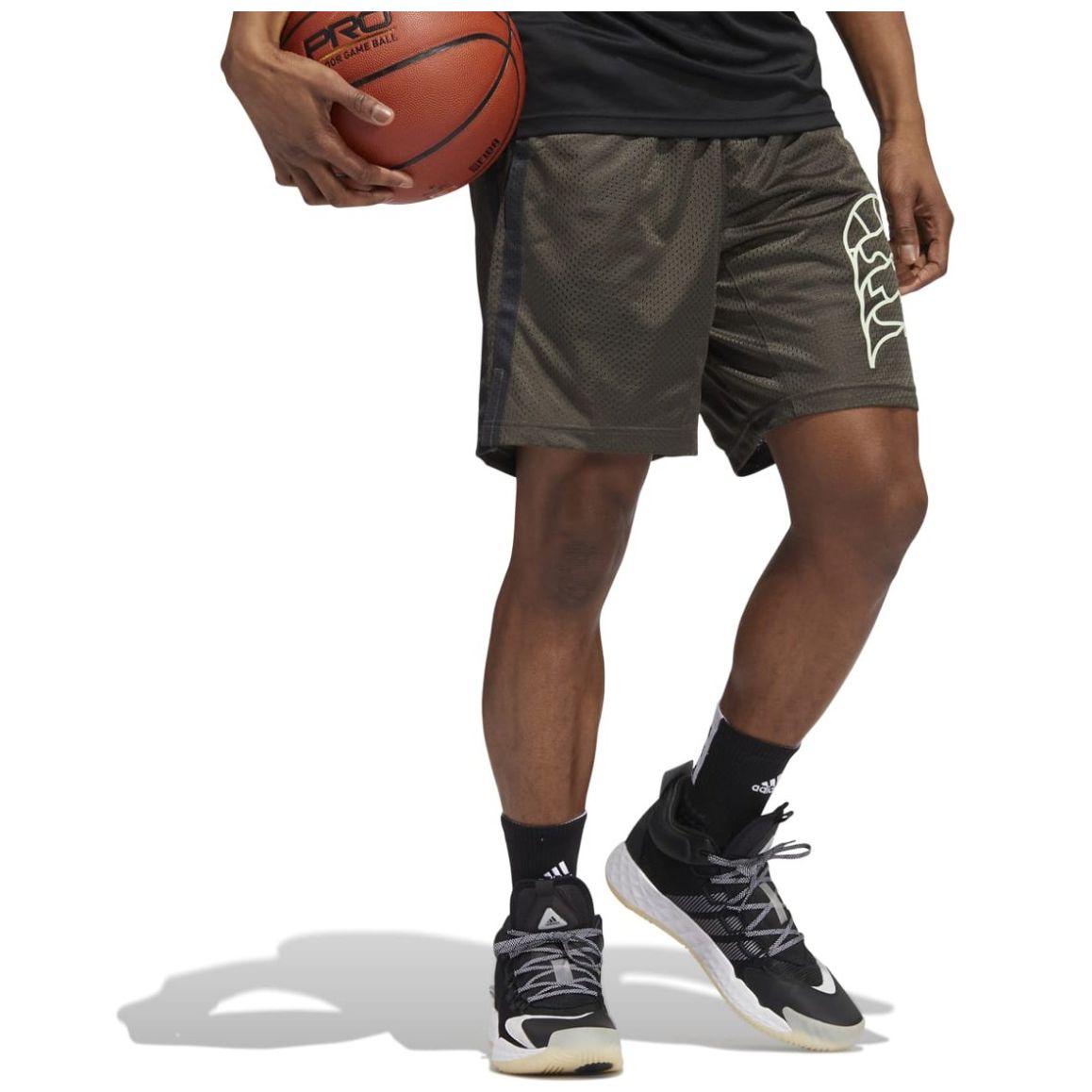 Short Basketball Adidas para Hombre