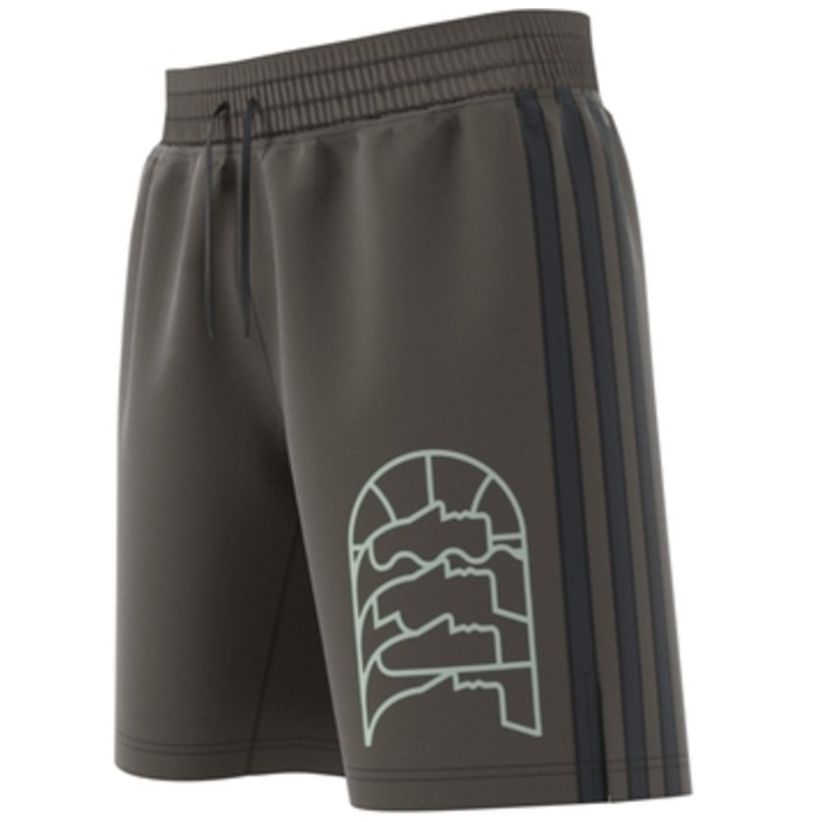 Short Basketball Adidas para Hombre
