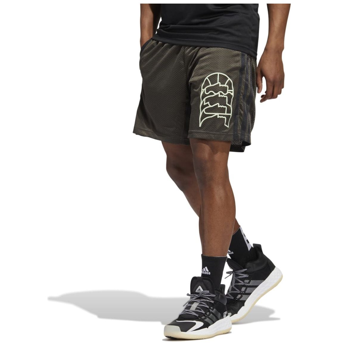 Short Basketball Adidas para Hombre