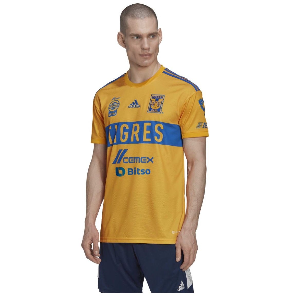 Camiseta de tigres discount adidas