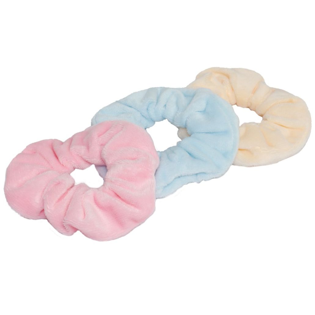 Scrunchies Varios Colores Pastel, Lisas Paquete 3 Piezas Phi By Philosophy Jr