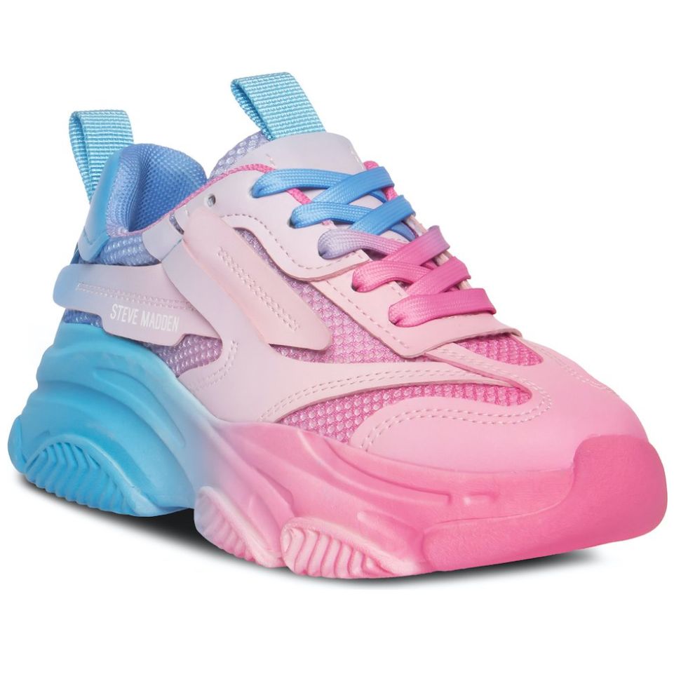Tenis Chunkie 19-24 Rosa Steve Madden para Niña