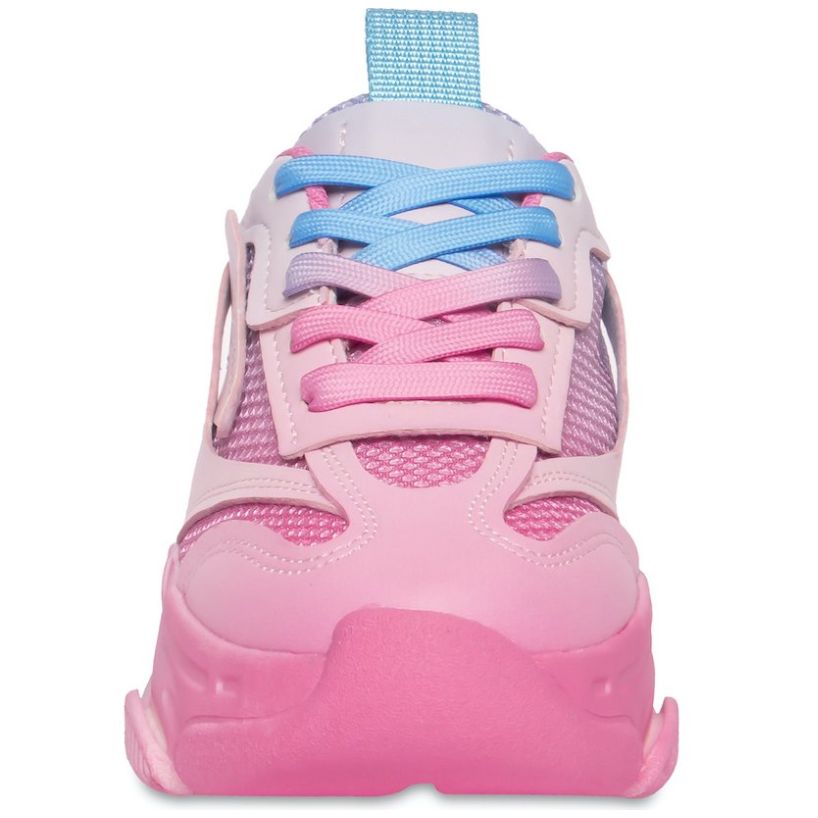 Tenis Chunkie 19-24 Rosa Steve Madden para Niña