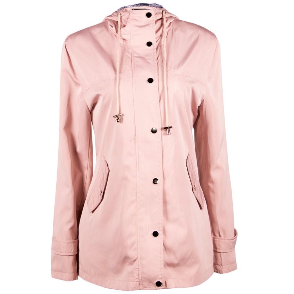 Gabardina para Mujer con Jareta y Capucha Philosophy Jr