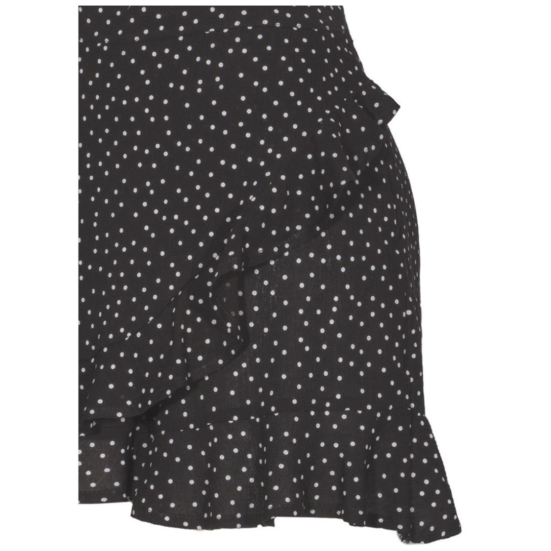 Falda Short con Olanes Vixara