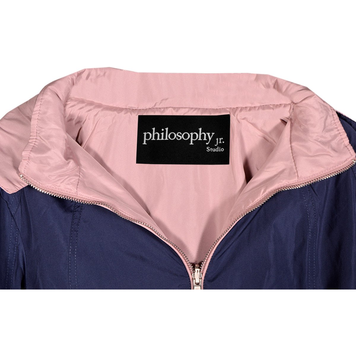 Gabardina para Mujer con Bolsillos, Capucha Reversible Philosophy Jr