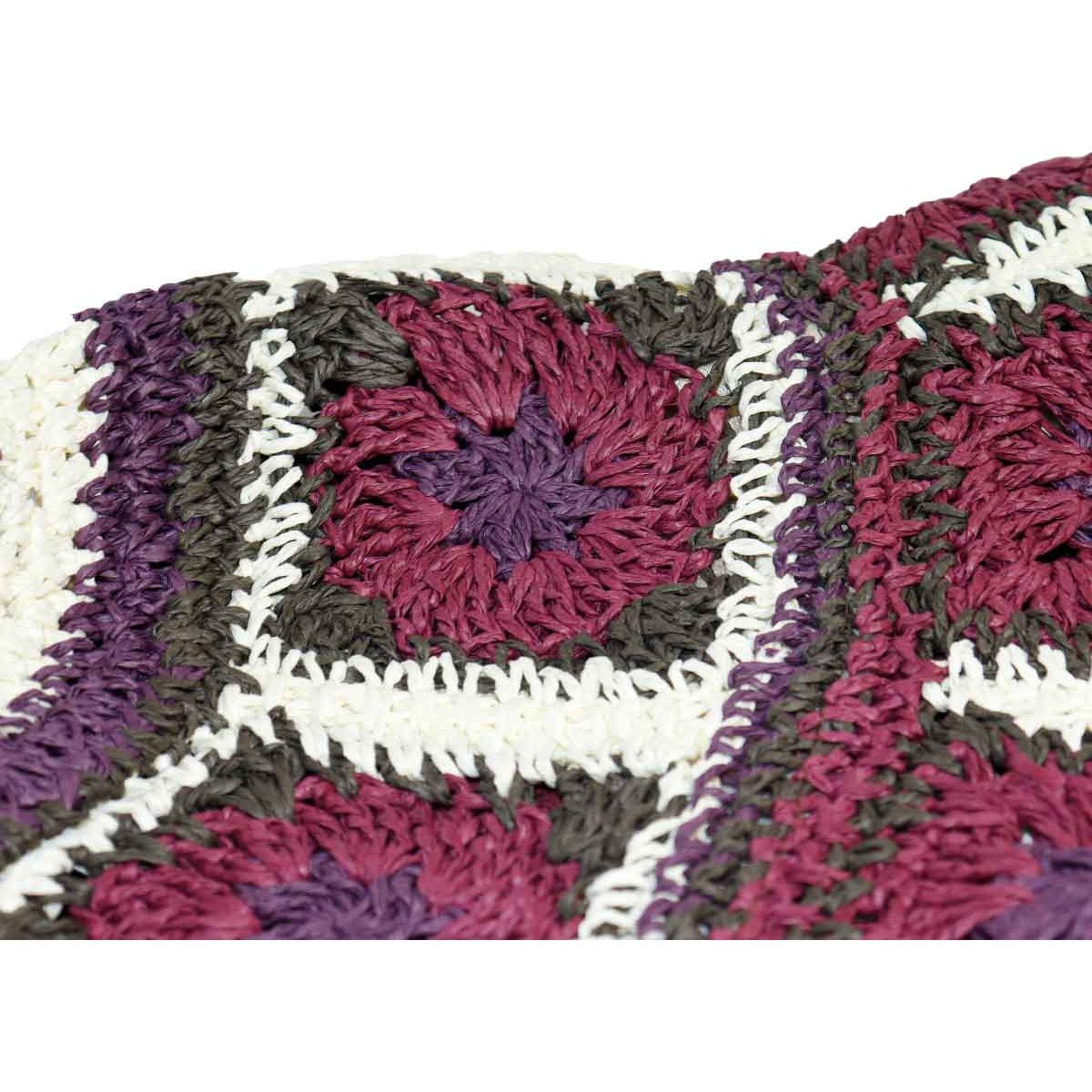 Gorro Bucket Hat Tejido Tipo Crochet Phi By Philosophy Jr para Mujer