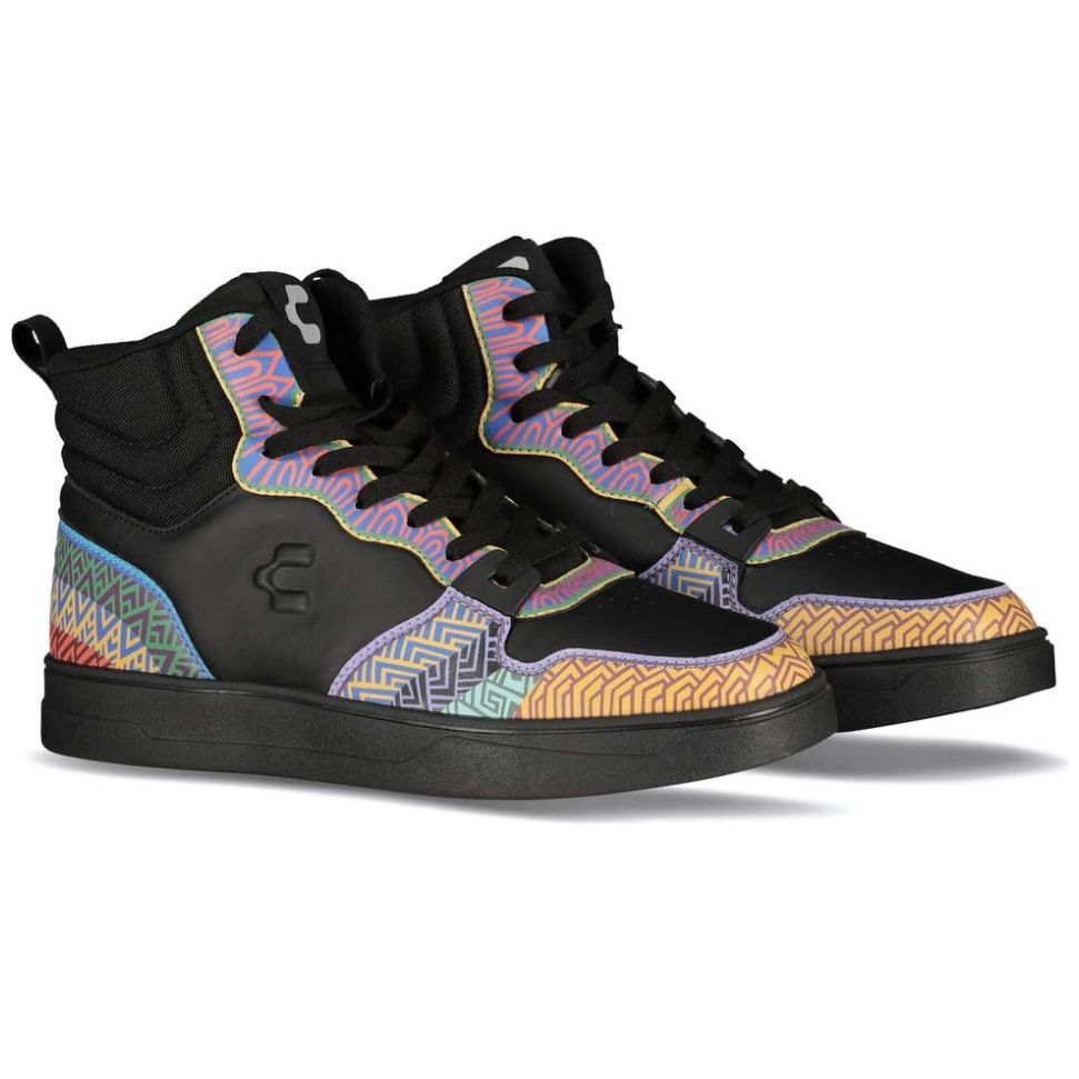 Bota Tenis Negro Sukurban Charly para Hombre