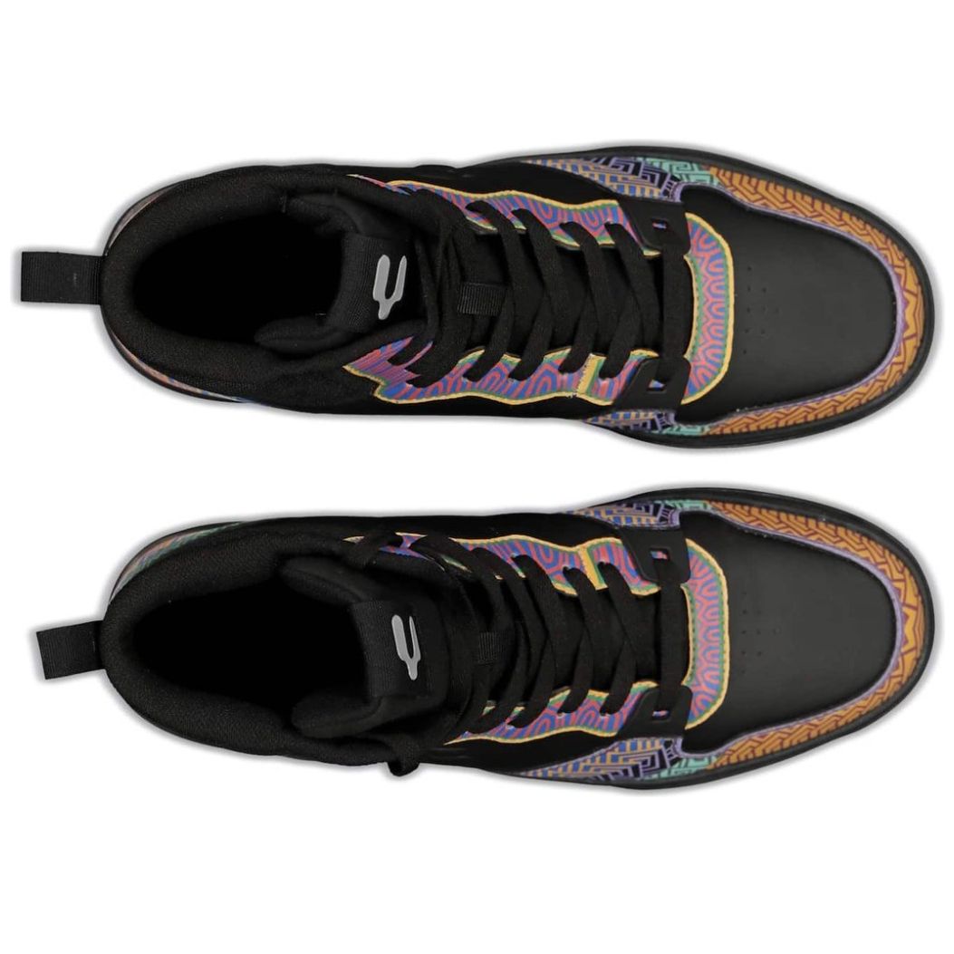 Bota Tenis Negro Sukurban Charly para Hombre