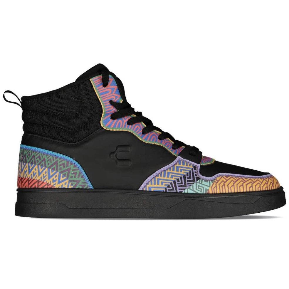 Bota Tenis Negro Sukurban Charly para Hombre