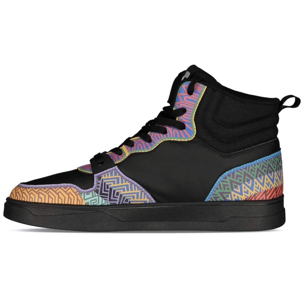 Bota Tenis Negro Sukurban Charly para Hombre