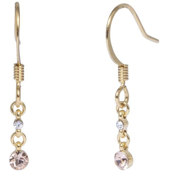 Aretes Chispitas Ligth Peach Westies