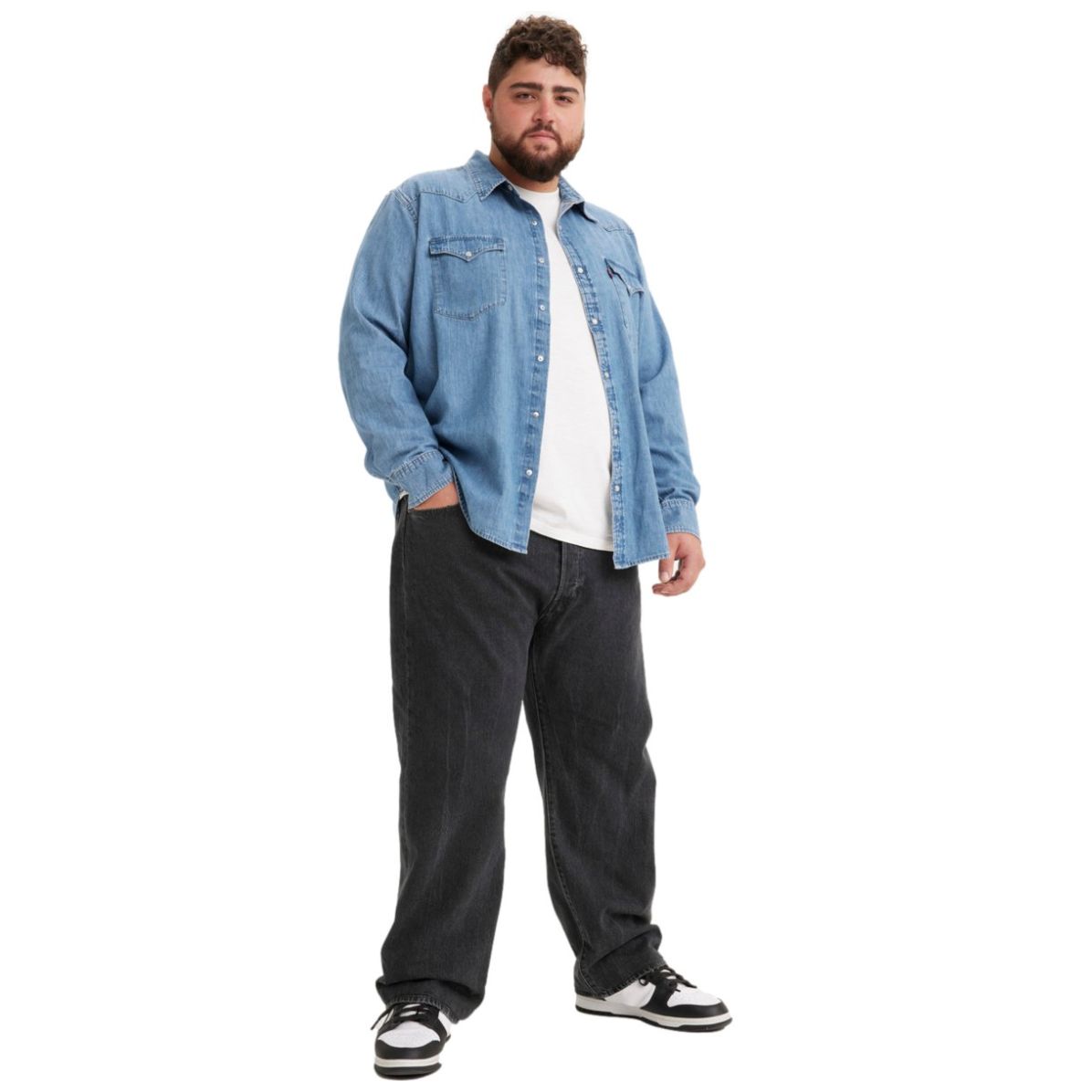 Levi's® 501® Jeans Original para Hombre Grande