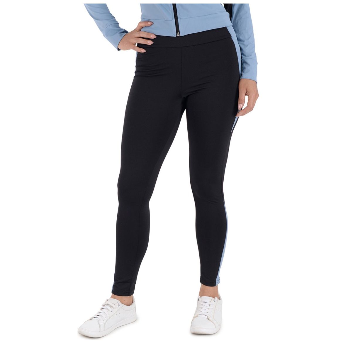 Legging Deportivo para Mujer Everlast Licra Talla Mediana Negro