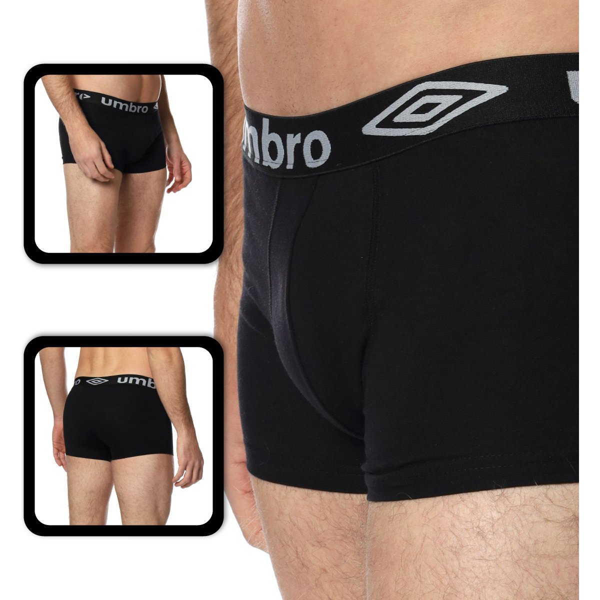 Bóxer para Hombre 3 Pack Umbro Arsenal