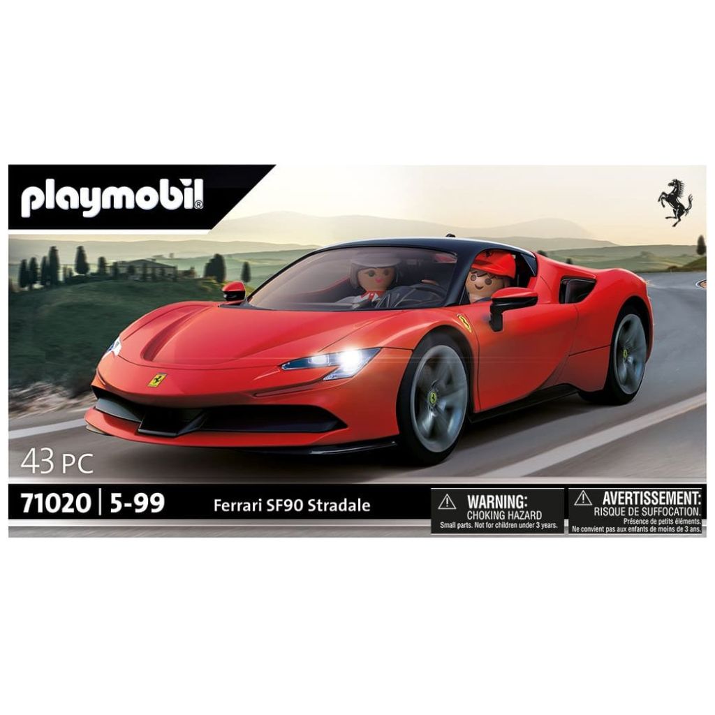 Ferrari Sf90 Stradale Playmobil