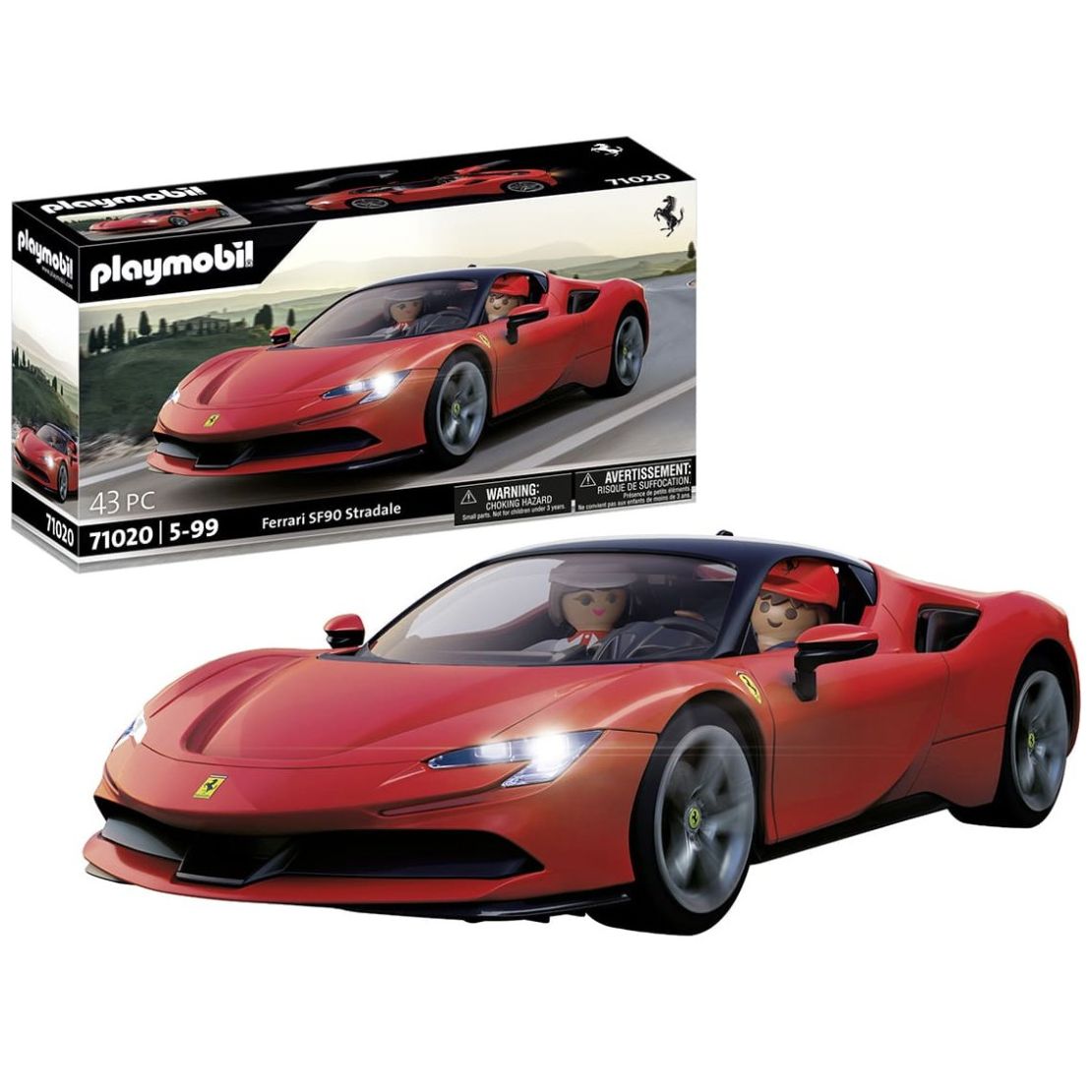 Ferrari Sf90 Stradale Playmobil