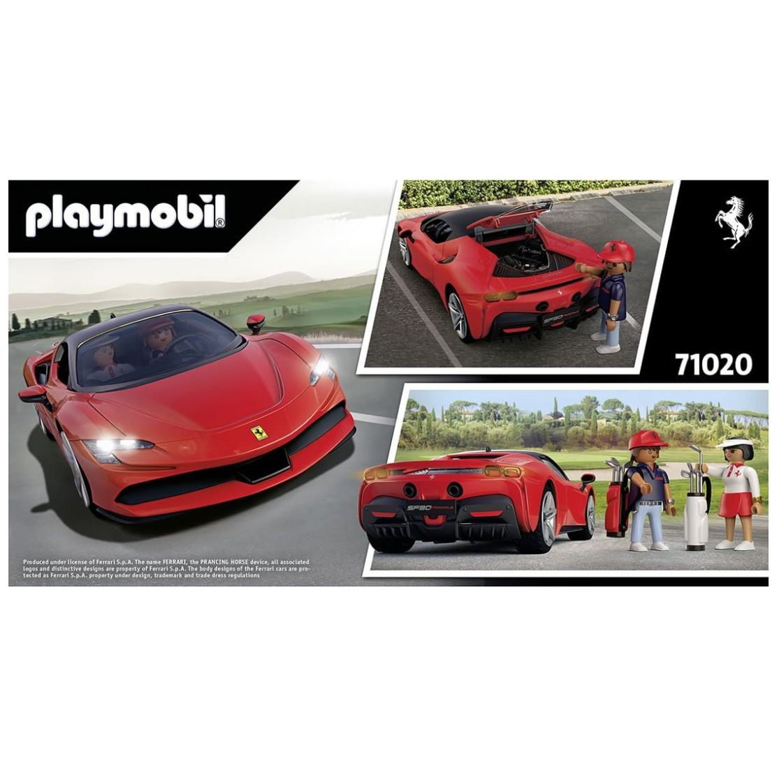 Ferrari Sf90 Stradale Playmobil