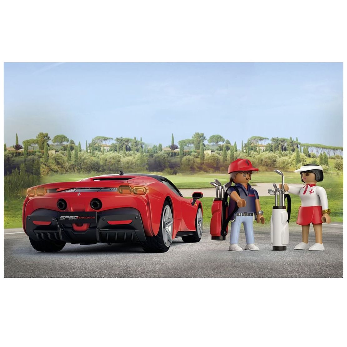 Ferrari Sf90 Stradale Playmobil