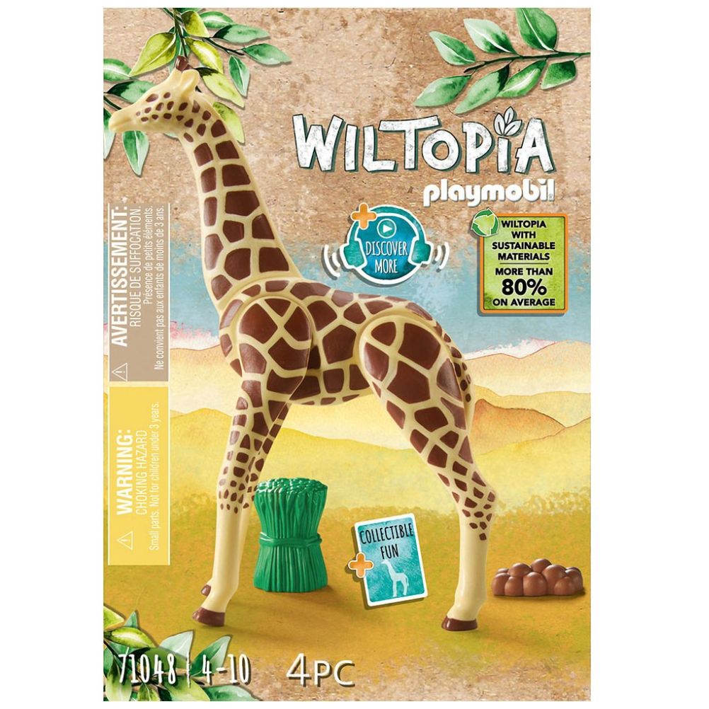 Wiltopia Jirafa Playmobil