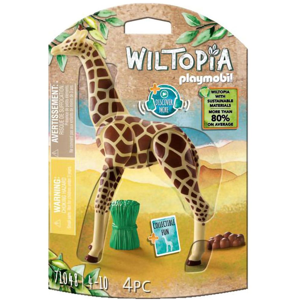 Wiltopia Jirafa Playmobil