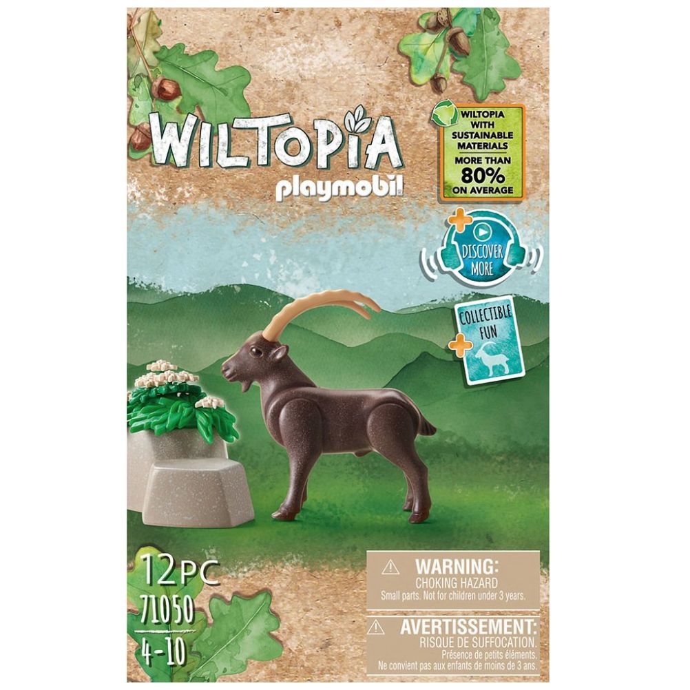 Wiltopia Cabra Montesa Playmobil