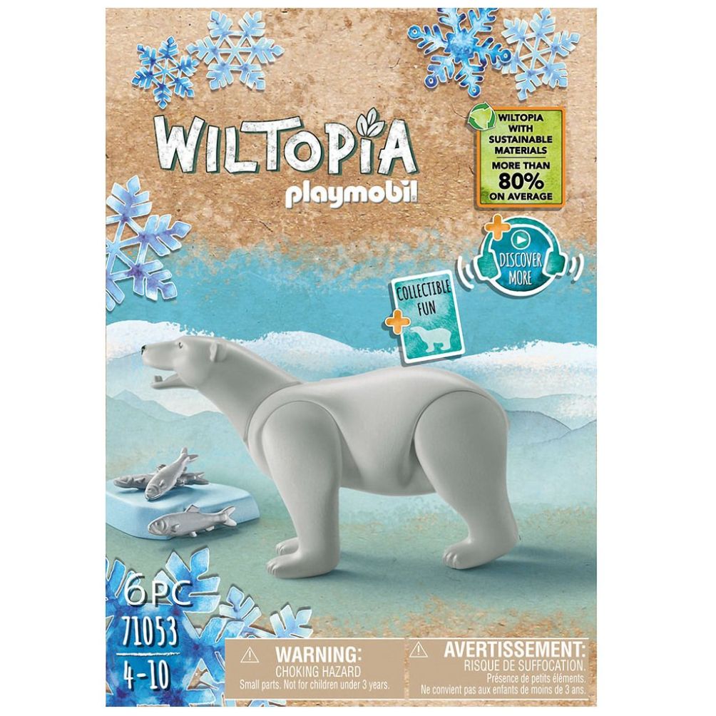 Wiltopia Oso Polar Playmobil