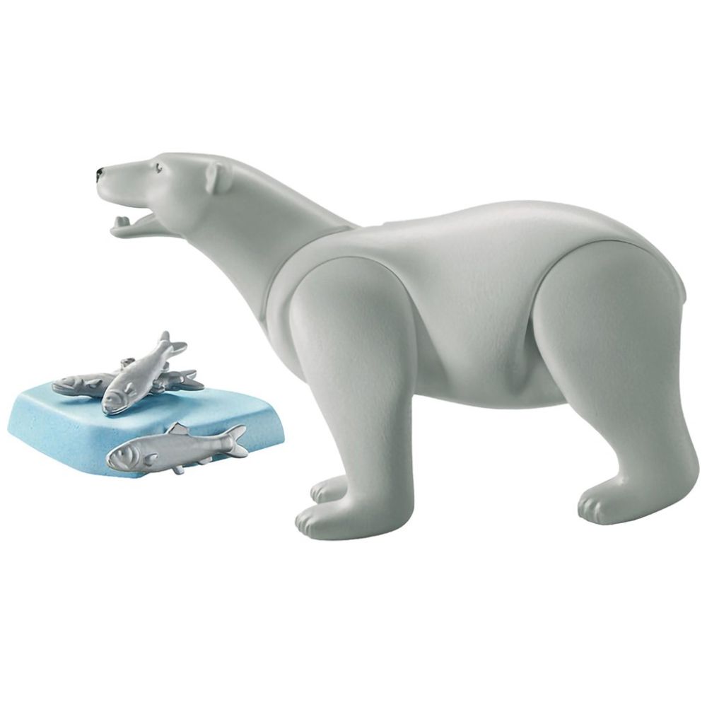 Wiltopia Oso Polar Playmobil