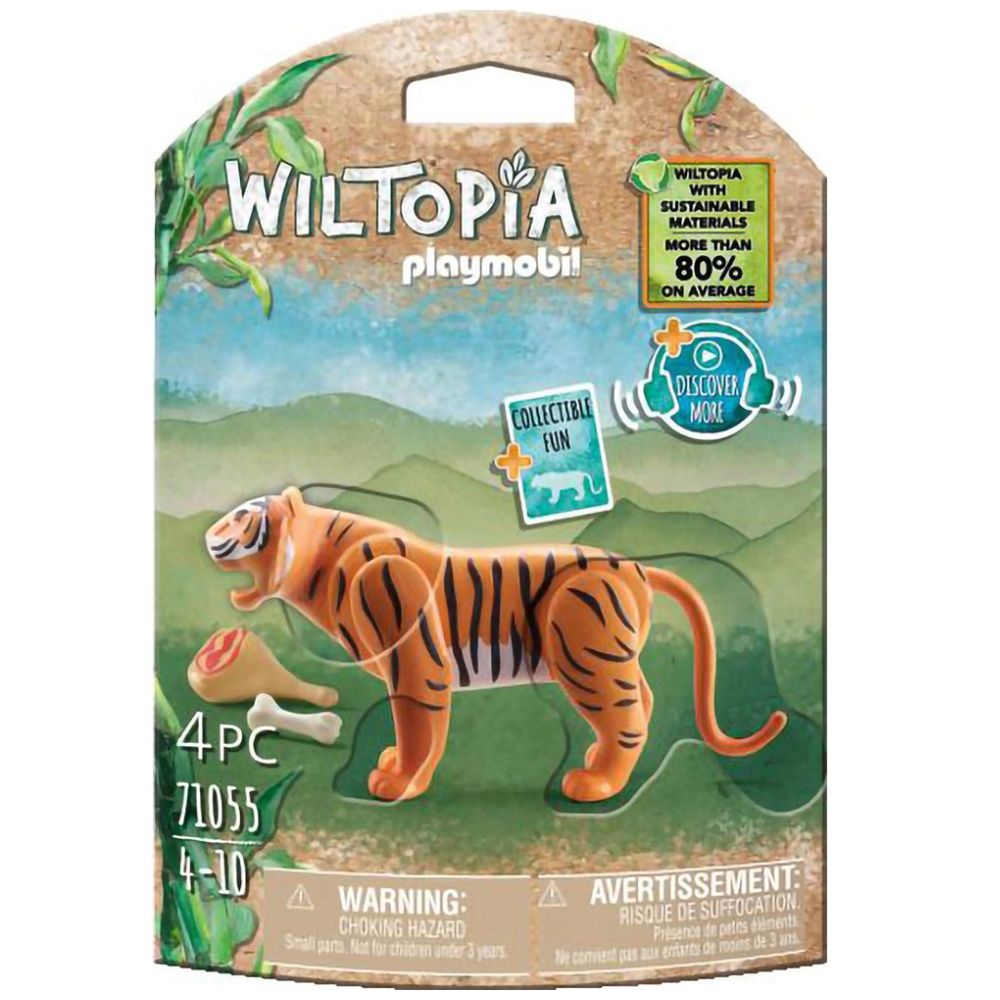 Wiltopia Tigre Playmobil