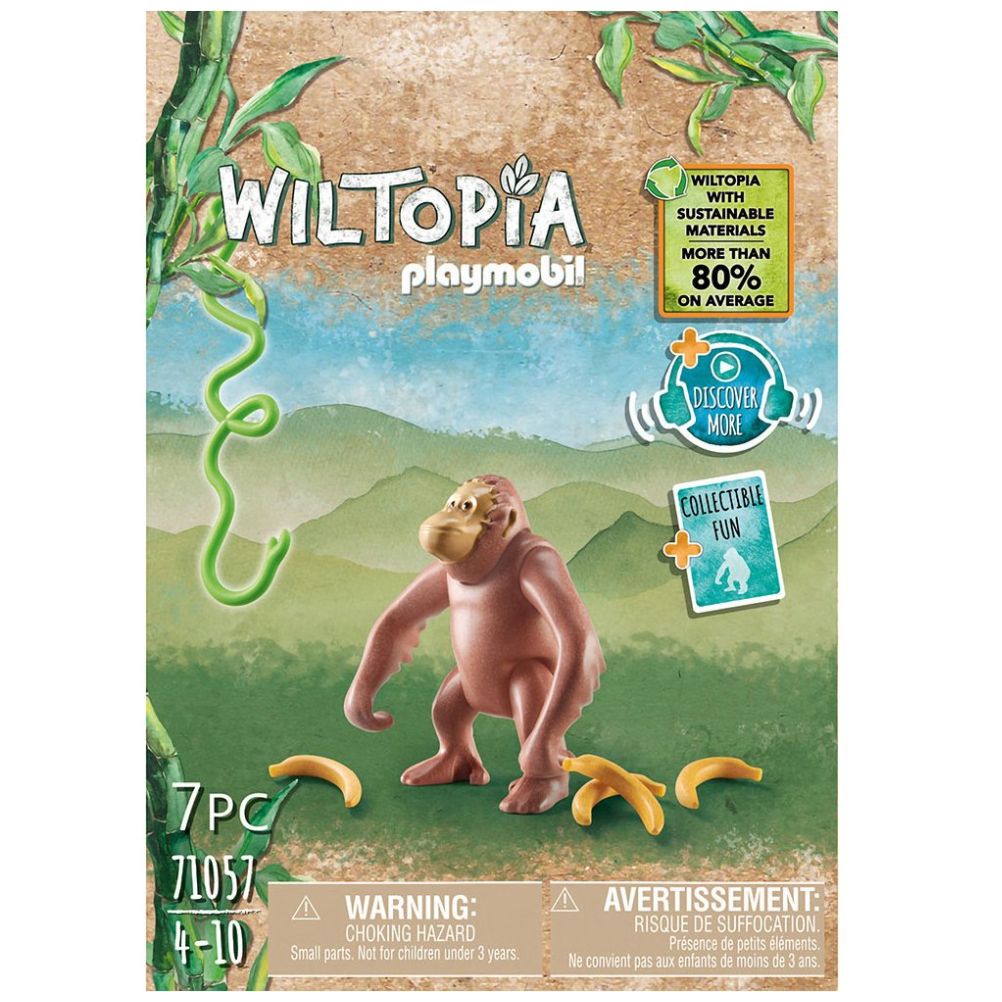 Wiltopia Orangután Playmobil