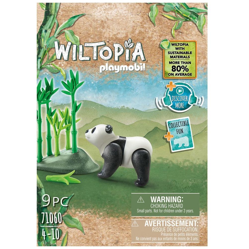 Wiltopia Panda Playmobil
