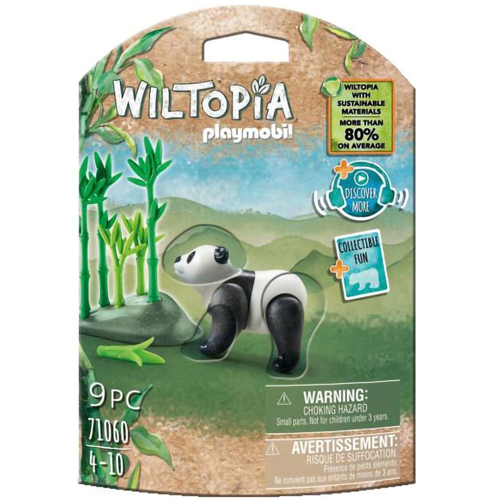 Wiltopia Panda Playmobil