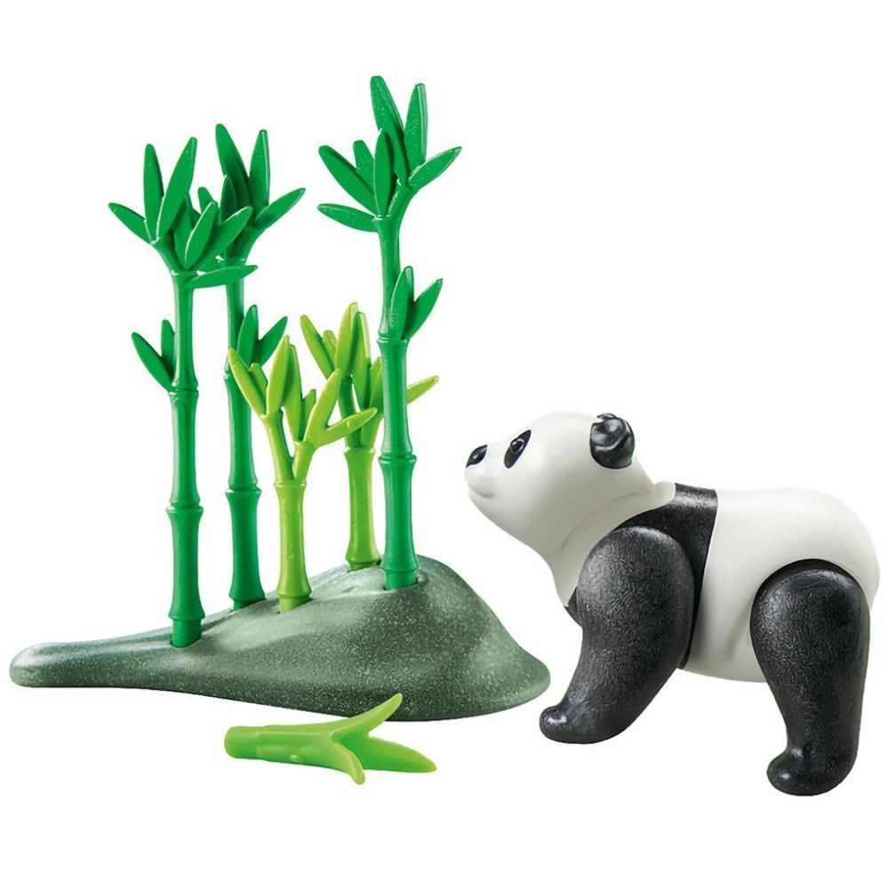 Wiltopia Panda Playmobil