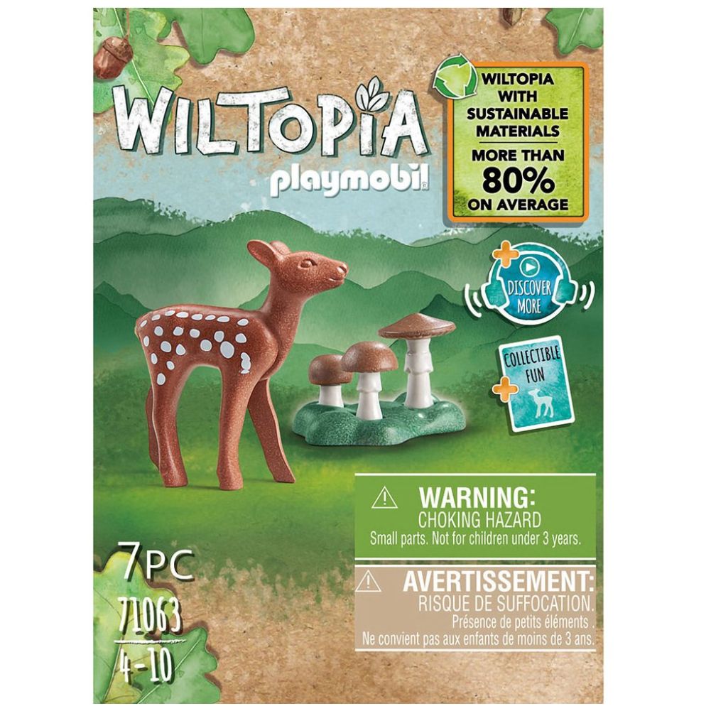 Wiltopia Cervatillo Playmobil